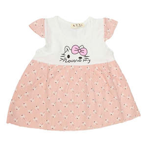 Vestido para Bebé Recién Nacido - Rosa Claro - Product Image 1
