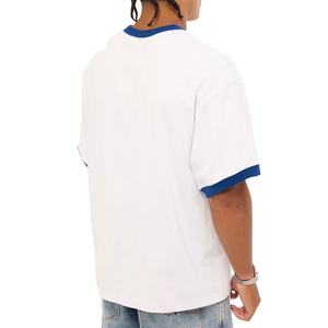 Camiseta Holgada Unisex de Corte Largo, de Secado Rápido, Anti-Pilling, para Verano, de Moda, Superventas, Lisa, Oversize para Hombre - Product Image 3