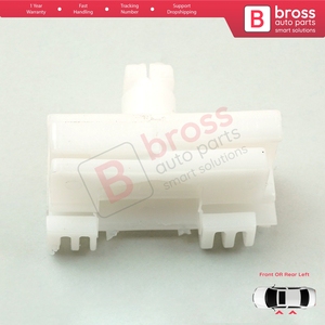 BWR58 Window Regulator Repair <b>Clips</b> Left for Saxo S0 S1 106 MK1 MK2 1A 1C 1S 3/5-Door 9221H1 922360 - Product Image 2