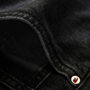 New Fashion High Quality Stock Wholesale Straight Business Casual Stretch Plus Size Male/Female Jeans High-Quality <b>Women's</b> Solid - Product Image 6