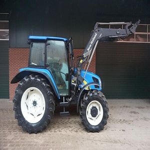 Tractor usado/de segunda mano/nuevo 4X4WD para 80HP con cargador de caja de cambios de motor y maquinaria agrícola - Product Image 4