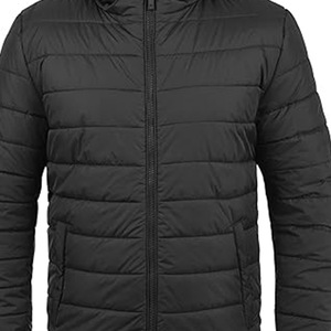 Venta al por mayor de logotipo personalizado de impresión de invierno abrigo de algodón chaqueta de los hombres de gran tamaño al aire libre de los hombres chaqueta acolchada y abrigos - Product Image 2