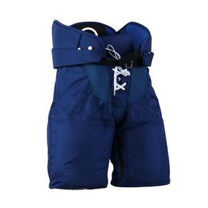 MOQ bajo, pantalones de hockey sobre hielo con ajuste contorneado profesional, pantalones Acolchados transpirables de cintura ajustable ligeros para jóvenes - Product Image 5