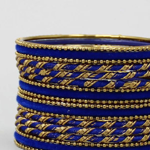 2025 vente en gros de haute qualité mariage velours bracelets ensembles OEM Services ethnique à la main bracelets en verre pour les femmes - Product Image 6