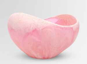 Saladier en bois rond fabriqué à la main de haute qualité résine hautement polie pour soupe nouilles ustensile de service ustensiles de cuisine pour l'utilisation du riz - Product Image 3