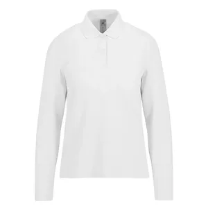 Polo promotionnel personnalisé pour femmes 210 LSL - pour le merchandising - Product Image 4