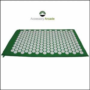 Tapis d'acupression blanc-vert, masseur de pieds confortable - Product Image 3