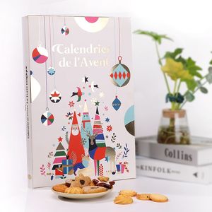 Wholesale Custom Advent Calendar Box Empty Luxury Cardboard Paper <b>Gift</b> for Tea and <b>Chocolate</b> - Product Image 1