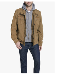 Veste surdimensionnée pour homme en gros directement de l'usine du Bangladesh, taille plus, rembourrage épais, chaude, hiver, automne - Product Image 5