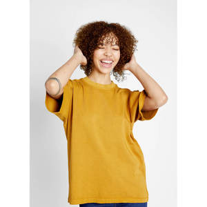 Lane Seven LS16005 Urban Heavy Tee Unisex women Oversized Drop Shoulder Tee Custom Printing Heavy Weight T Shirt for Men - Product Image 1