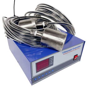 Güvenilir Ultrasonik Kirlenme Önleyici Sensör 200W 28Khz Japon Su Depolama Tesisleri için Alg Kontrol Cihazı - Product Image 1