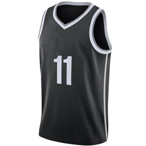 Camisetas de Baloncesto Estampadas de Nueva Temporada para Equipos, Logotipo Personalizado, Algodón/Poliéster Suave y Transpirable, MOQ Bajo de 10 Piezas, Unisex para Adultos - Product Image 5