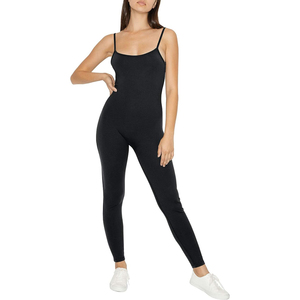 Venta al por mayor de cintura alta transpirable de secado rápido extraíble forrado Copa almohadillas piel amigable espalda cruzada estilo mujeres gimnasio Fitness mono conjunto - Product Image 6