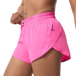 Pantalones de Yoga de verano Anti-Exposición como pantalones cortos de mujer de dos piezas de comercio exterior Fitness Yoga Running - Product Image 1