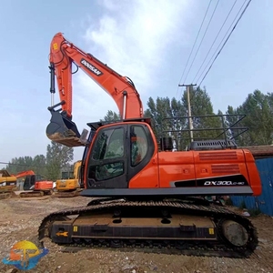 รถขุดมือสอง DOOSAN DX300 ราคาถูก เครื่องจักรก่อสร้างมือสอง พร้อมจัดส่งรวดเร็ว - Product Image 3