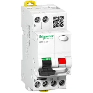 For Schneider Electric Miniature Circuit <b>Breaker</b> (MCB) A9FDB625 with Auxiliary Device - Product Image 1