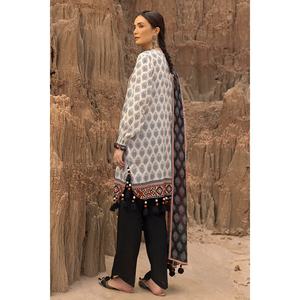 Traje de 3 Piezas para Mujer, Sin Costuras, Estampado y Bordado, Modelo CL-52540 - Product Image 6