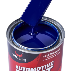 Vente chaude 1K bleu peinture de réparation automobile composant unique résine acrylique prix bas haute Performance apprêt diluant clair pulvérisation - Product Image 5