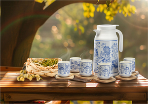 Vacuum Insulated Thermos Tea <b>Coffee</b> Pot Double Wall Stainless Steel for <b>Coffee</b> Pot <b>Thermal</b> - Product Image 3