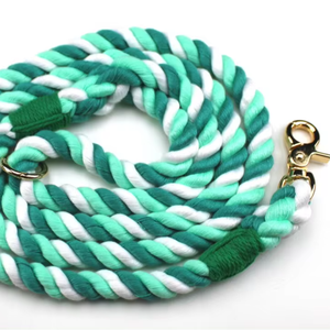 Cotton Rope <b>Leash</b> for <b>Dogs</b>, Natural Dye Rope <b>Leash</b>, Pastel <b>Dog</b> Accessories - Product Image 1