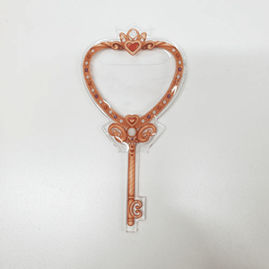 Nouveau fournisseur Kpop mode acrylique porte-badge et accessoires personnalisé prix couvre en gros HAGOROMO marque modèle P18-013 - Product Image 1