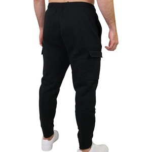 Custom 2026 New Arrival Men's <b>Stacked</b> <b>Jogger</b> Sweatpants Casual Track Pants with Side Pockets - Product Image 6