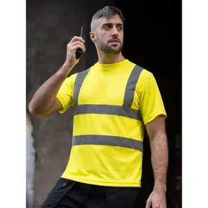 Camiseta de Alta Visibilidad, Camiseta Promocional de Seguridad - Product Image 6