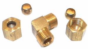 Fournisseur d'adaptateurs d'angle pour tuyauterie filetés mâle-femelle en laiton de haute qualité, coude à 90 degrés - Product Image 4