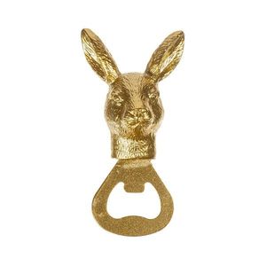 Abrebotellas plano vintage de aluminio fundido hecho a mano personalizado de lujo al por mayor, accesorios modernos de metal y aluminio para restaurante y bar - Product Image 1