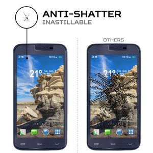 ฟิล์มกันรอยหน้าจอ ANTISHOCK สำหรับวอกซ์เตอร์ ซีโล คิว 26 ฟิล์มป้องกันระดับพรีเมียมเพื่อความปลอดภัยของอุปกรณ์ที่ได้รับการปรับปรุง - Product Image 4