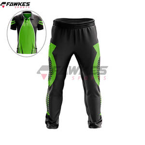 Fait sur mesure votre propre conception vêtements de sport de plein air 2024 polyester matériel ensemble d'uniformes de cricket - Product Image 3