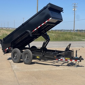 Nhiệm vụ nặng nề cấu hình thấp kim cương-c Kính thiên văn <span class=keywords><strong>Dump</strong></span> Trailer xe Giao hàng nhanh lõi bánh động cơ có sẵn để đặt hàng - Product Image 3