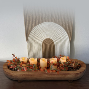 ถ้วยไม้แบบเรียบง่ายเป็นมิตรกับสิ่งแวดล้อมสำหรับตกแต่งและใส่เทียน ทำด้วยมือโดยช่างฝีมือชาวเวียดนาม มีตัวเลือกสีและขนาดตามสั่ง ขายส่ง - Product Image 4