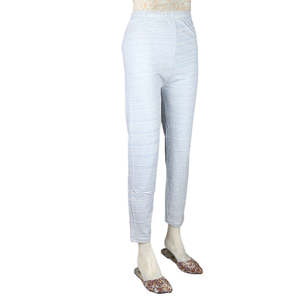 Pantalones estampados para mujer - Azul - Product Image 1