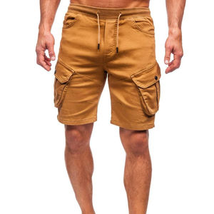 Pantalon cargo personnalisé court de travail Vente en gros Haute qualité pour hommes Gym Fitness Wear Prix bon marché Short cargo pour hommes Service OEM pour hommes - Product Image 1