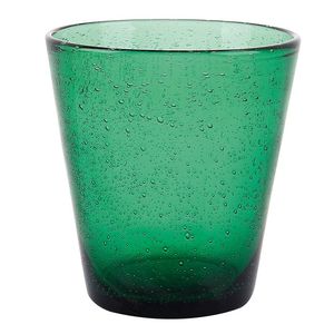 Verre à eau vert Cancun Satin 330 ml - Product Image 1