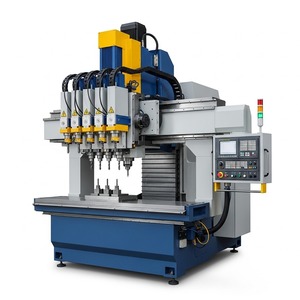 Stock limité : Machine de perçage CNC multi-broches haute précision, multi-axes, robuste, pour traitement rapide - Product Image 4