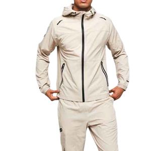 Ensemble de survêtement de sport à fermeture éclair intégrale OEM, survêtement de haute qualité personnalisé pour homme, vêtements décontractés pour homme, survêtement pour homme, 2 pièces - Product Image 1