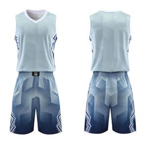 Maillot de basket-ball de haute qualité, personnalisable, pour homme, respirant, à séchage rapide, uniforme d'entraînement, design d'uniforme personnalisé - Product Image 3