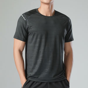 180 Gsm 100% Camiseta de algodón Heavy Custom Graphic Plain Oversized Heavy Soft Cotton Camiseta de lujo para hombres - Product Image 4