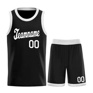 Shorts de basket-ball personnalisés pour hommes et jeunes, en polyester, style hip-hop, respirants, options grandes tailles, cousus - Product Image 1