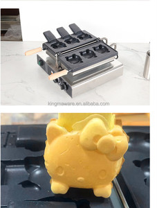 <span class=keywords><strong>USA</strong></span> phổ biến điện Waffle maker tùy chỉnh tấm <span class=keywords><strong>Hello</strong></span> <span class=keywords><strong>Kitty</strong></span> Taiyaki Kem Waffle máy - Product Image 2