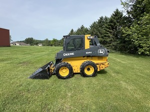 2021 324G Minicargadora usada y en muy buenas condiciones de trabajo Cargadora de ruedas con motor central y componentes de rodamiento - Product Image 6