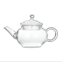 Pichet à thé transparent Kung Fu théière bouilloires à thé en verre théière en verre avec infuseur