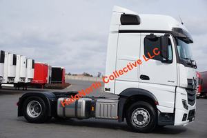 Camion tracteur Mercedes-Benz Actros L 1848 2024, diesel Euro 6, 4x2, conduite à gauche, lit couchette, semi-remorque d'occasion - Product Image 4