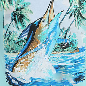 Diseña Tu Propio Logotipo, Camisetas de Pesca Sublimadas con Protección Solar UPF 50, Transpirables, 100% Poliéster, Ligeras - Product Image 3