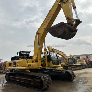 Excavadora sobre orugas Komatsu de segunda mano, origen japonés, motor de 246 kW, capacidad de cubo de 1,9 M³, excelente Bomba De Motor - Product Image 3