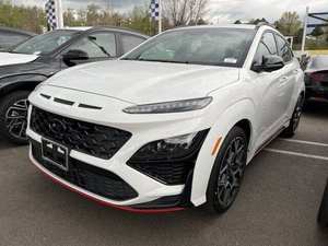 Usado para Hyundai Kona N 4dr Crossover Turbo Engine Light Interior Asientos de cuero R18 Neumáticos ACC Control de crucero FWD Disponible para S - Product Image 5