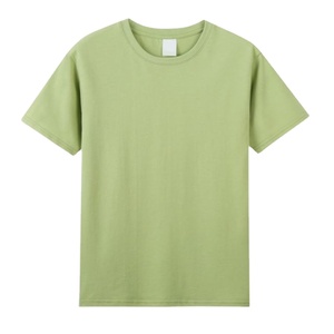 T-shirt 100% coton unisexe à manches longues, coupe ajustée, tenue décontractée et élégante, t-shirts en tricot teints en couleur unie pour hommes, coupe régulière - Product Image 1