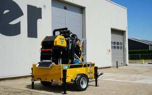 Broyeur de déchets alimentaires Vermee 2024 avec moteur à engrenages - Puissance 5,5-160 kW - Product Image 4